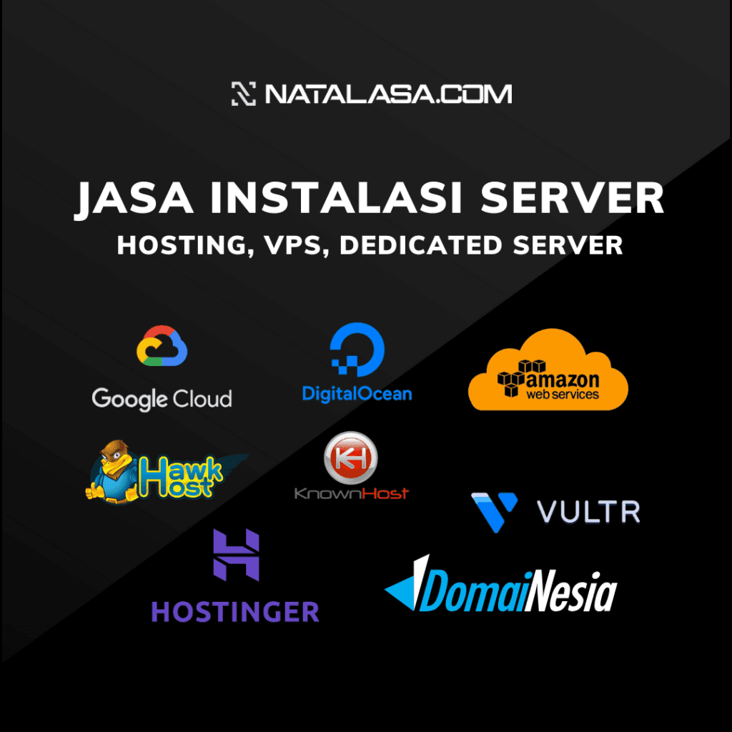 Jasa Instalasi Server