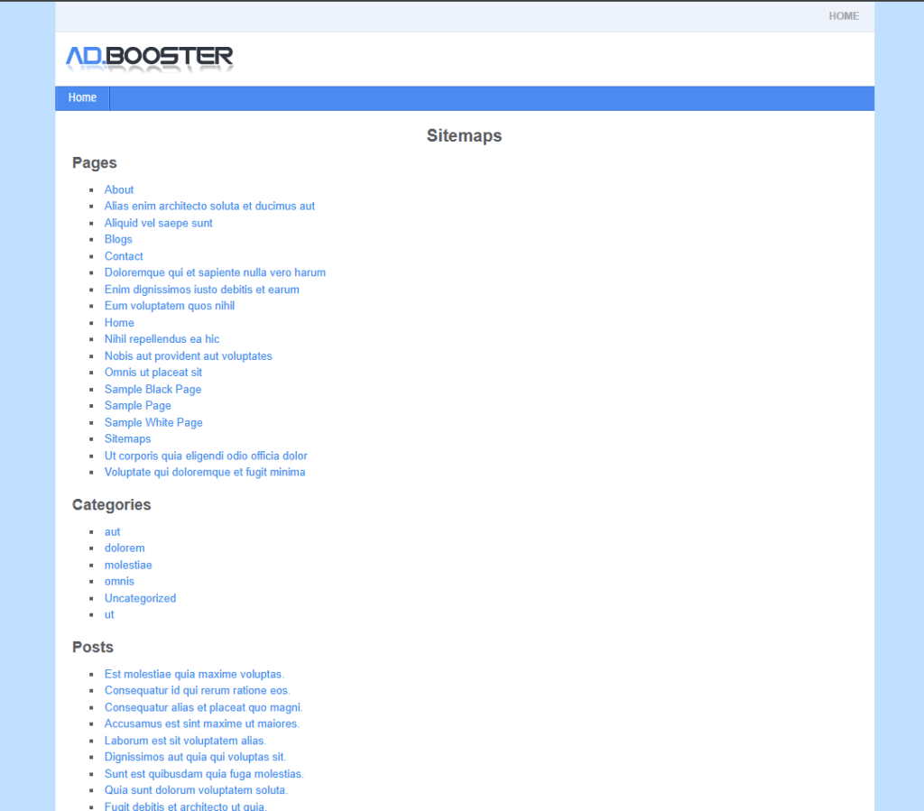 AdBooster Theme For AdSense