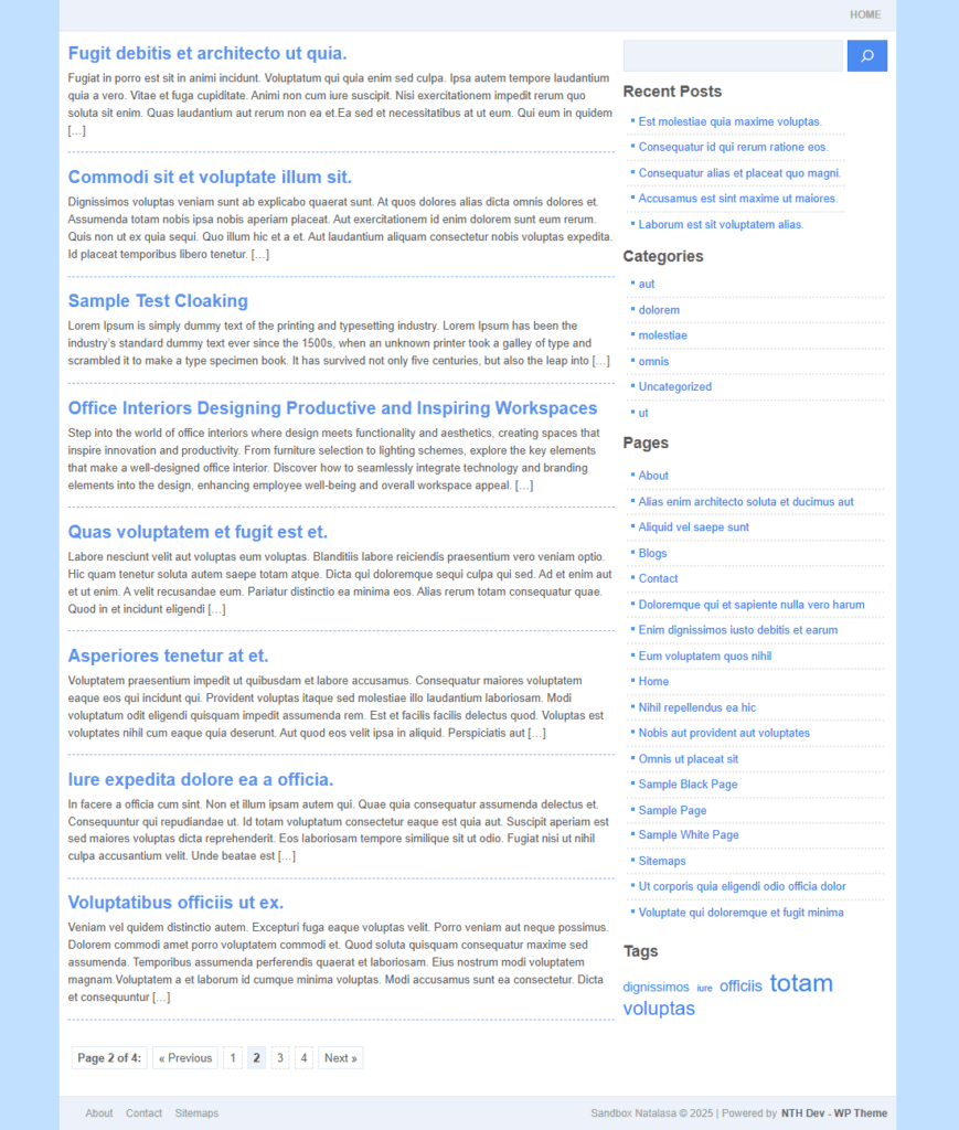 AdBooster Theme For AdSense